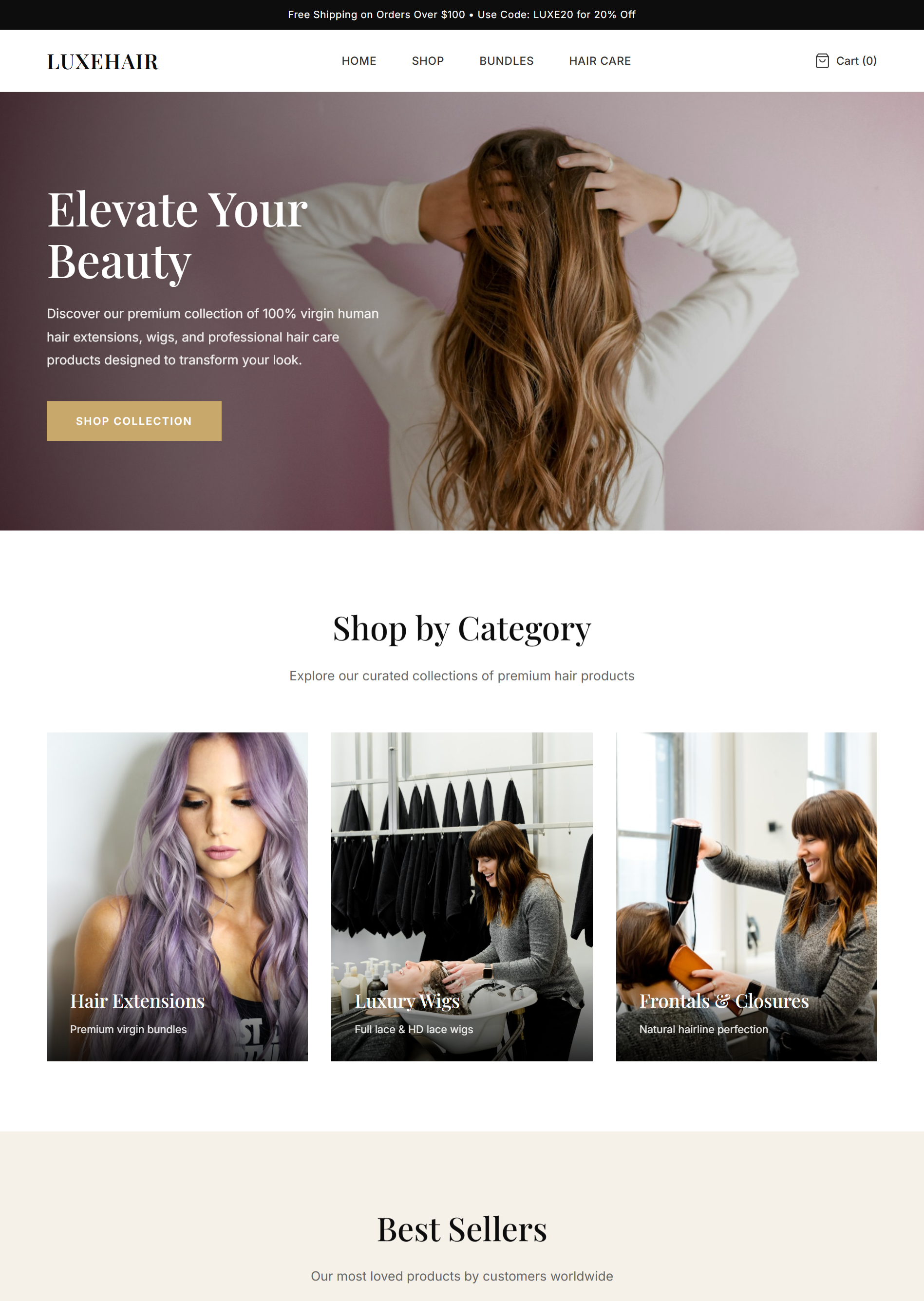 Luxe Hair
